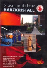 Glasmanufaktur Harzkristall - DVD-Cover