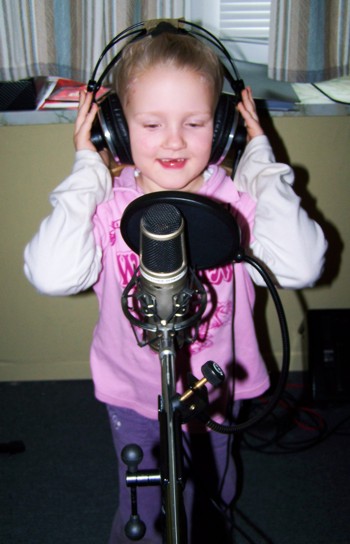 2007-02 Kinderlied Studioproduktion