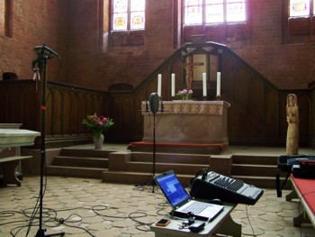 2012-06 xtra4music Kloster Neuendorf Orgelaufnahmen (2)