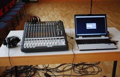 Technik 2011-05 Mobiles Aufnahme-Equipment xtra4music