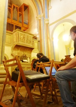 Technik 2012 - xtra4music MPL Orgel CD Produktion